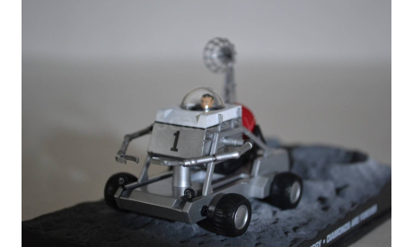 Moon Buggy (Diamonds Are Forever), сборная модель автомобиля, Ge Fabbri, scale43