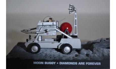 Moon Buggy (Diamonds Are Forever), сборная модель автомобиля, Ge Fabbri, scale43
