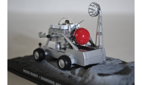 Moon Buggy (Diamonds Are Forever), сборная модель автомобиля, Ge Fabbri, scale43