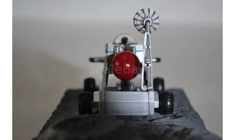 Moon Buggy (Diamonds Are Forever), сборная модель автомобиля, Ge Fabbri, scale43