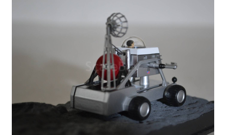 Moon Buggy (Diamonds Are Forever), сборная модель автомобиля, Ge Fabbri, scale43