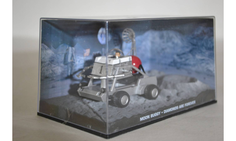 Moon Buggy (Diamonds Are Forever), сборная модель автомобиля, Ge Fabbri, scale43