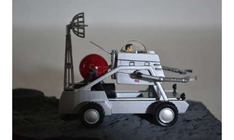 Moon Buggy (Diamonds Are Forever), сборная модель автомобиля, Ge Fabbri, scale43
