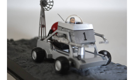 Moon Buggy (Diamonds Are Forever), сборная модель автомобиля, Ge Fabbri, scale43