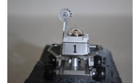 Moon Buggy (Diamonds Are Forever), сборная модель автомобиля, Ge Fabbri, scale43