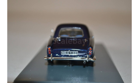 Morgan Plus 4 Plus, масштабная модель, Neo Scale Models, scale43, Rover