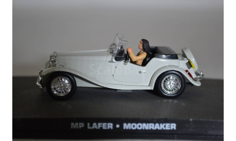 MP Lafer (Moonraker), сборная модель автомобиля, Ge Fabbri, 1:43, 1/43