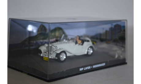 MP Lafer (Moonraker), сборная модель автомобиля, Ge Fabbri, 1:43, 1/43