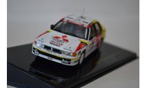 Mitsubishi Galant #11 VR - 4 1991 (T.deC.), масштабная модель, IXO Rally (серии RAC, RAM), 1:43, 1/43