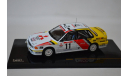 Mitsubishi Galant #11 VR - 4 1991 (T.deC.), масштабная модель, IXO Rally (серии RAC, RAM), 1:43, 1/43