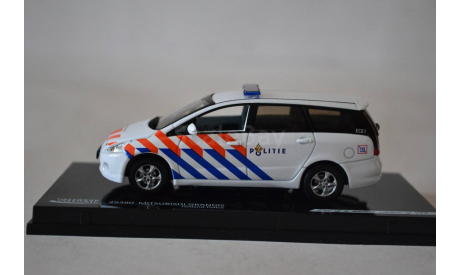 Mitsubishi Grandis Holland Police, масштабная модель, Vitesse, scale43