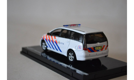 Mitsubishi Grandis Holland Police, масштабная модель, Vitesse, scale43