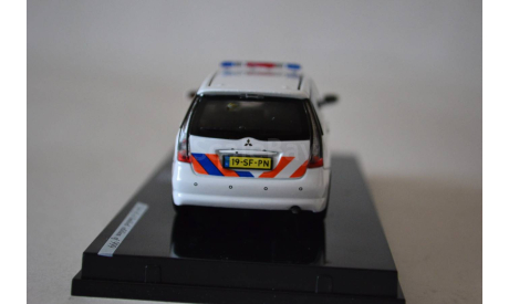 Mitsubishi Grandis Holland Police, масштабная модель, Vitesse, scale43