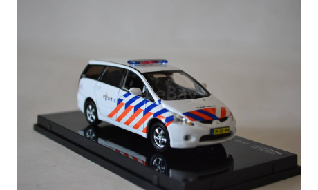 Mitsubishi Grandis Holland Police, масштабная модель, Vitesse, scale43