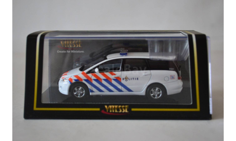 Mitsubishi Grandis Holland Police, масштабная модель, Vitesse, scale43