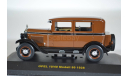 OPEL 1040 Model 80 1928, масштабная модель, 1:43, 1/43, IXO Museum (серия MUS)