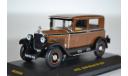 OPEL 1040 Model 80 1928, масштабная модель, 1:43, 1/43, IXO Museum (серия MUS)