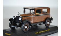 OPEL 1040 Model 80 1928, масштабная модель, 1:43, 1/43, IXO Museum (серия MUS)