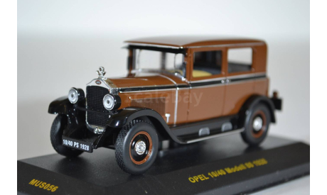 OPEL 1040 Model 80 1928, масштабная модель, 1:43, 1/43, IXO Museum (серия MUS)