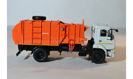 Мусоровоз с манипулятором МКМ-4503 (43253), масштабная модель, ПАО КАМАЗ, scale43