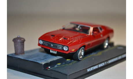 Mustang Mach 1 (007 Diamonds are forever), сборная модель автомобиля, Ge Fabbri, scale43, Ford