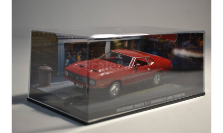 Mustang Mach 1 (007 Diamonds are forever), сборная модель автомобиля, Ge Fabbri, scale43, Ford