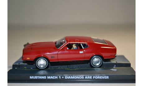 Mustang Mach 1 (007 Diamonds are forever), сборная модель автомобиля, Ge Fabbri, scale43, Ford