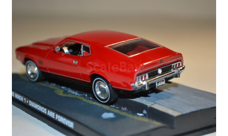 Mustang Mach 1 (007 Diamonds are forever), сборная модель автомобиля, Ge Fabbri, scale43, Ford