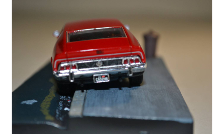 Mustang Mach 1 (007 Diamonds are forever), сборная модель автомобиля, Ge Fabbri, scale43, Ford