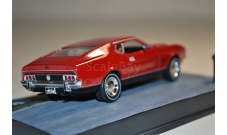 Mustang Mach 1 (007 Diamonds are forever), сборная модель автомобиля, Ge Fabbri, scale43, Ford