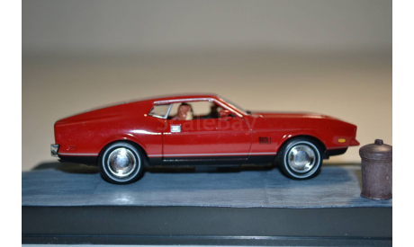 Mustang Mach 1 (007 Diamonds are forever), сборная модель автомобиля, Ge Fabbri, scale43, Ford