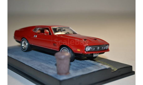 Mustang Mach 1 (007 Diamonds are forever), сборная модель автомобиля, Ge Fabbri, scale43, Ford