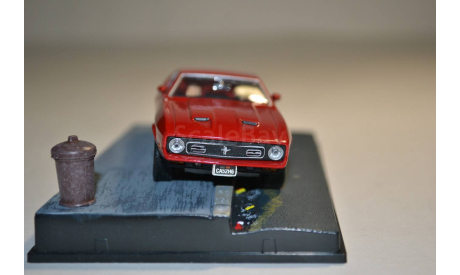Mustang Mach 1 (007 Diamonds are forever), сборная модель автомобиля, Ge Fabbri, scale43, Ford