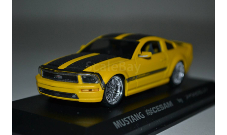 Ford Mustang Parotech Cesam (540), масштабная модель, Norev, scale43