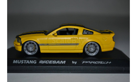 Ford Mustang Parotech Cesam (540), масштабная модель, Norev, scale43