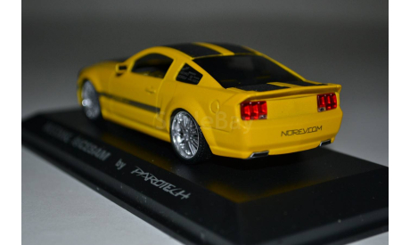 Ford Mustang Parotech Cesam (540), масштабная модель, Norev, scale43