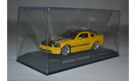 Ford Mustang Parotech Cesam (540), масштабная модель, Norev, scale43