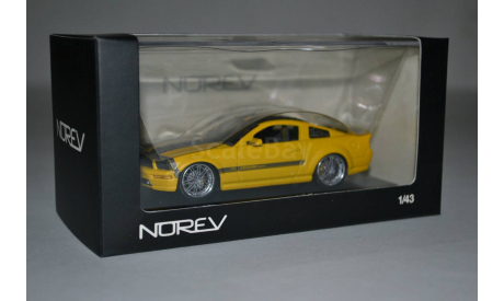 Ford Mustang Parotech Cesam (540), масштабная модель, Norev, scale43
