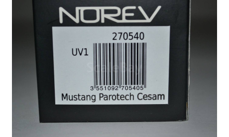 Ford Mustang Parotech Cesam (540), масштабная модель, Norev, scale43