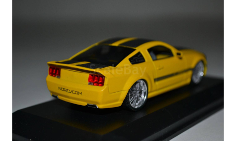 Ford Mustang Parotech Cesam (540), масштабная модель, Norev, scale43