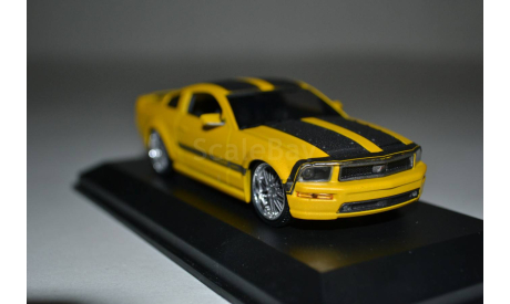 Ford Mustang Parotech Cesam (540), масштабная модель, Norev, scale43