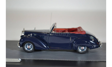 ALVIS TA21 Tickford DHC Cabriolet 1952 Blue, масштабная модель, Matrix, 1:43, 1/43