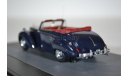 ALVIS TA21 Tickford DHC Cabriolet 1952 Blue, масштабная модель, Matrix, 1:43, 1/43