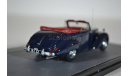 ALVIS TA21 Tickford DHC Cabriolet 1952 Blue, масштабная модель, Matrix, 1:43, 1/43