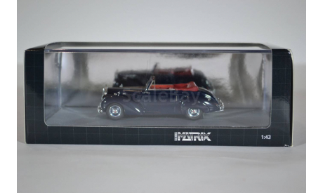 ALVIS TA21 Tickford DHC Cabriolet 1952 Blue, масштабная модель, Matrix, 1:43, 1/43