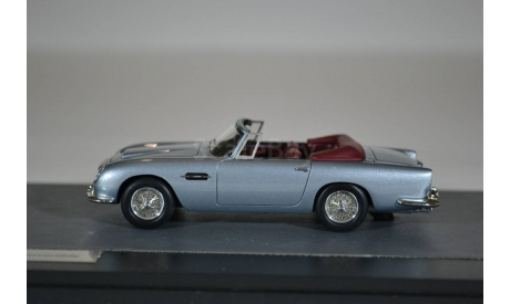 ASTON MARTIN DB5 Cabriolet 1964 Metallic Light Blue, масштабная модель, Matrix, scale43