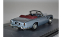 ASTON MARTIN DB5 Cabriolet 1964 Metallic Light Blue, масштабная модель, Matrix, scale43