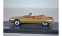 CITROEN SM Cabriolet Mylord by Henri Chapron 1971 Metallic Gold, масштабная модель, Matrix, scale43