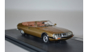 CITROEN SM Cabriolet Mylord by Henri Chapron 1971 Metallic Gold, масштабная модель, Matrix, scale43