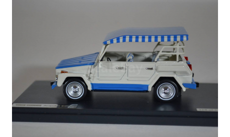 Volkswagen 181 the Thing Acapulco Edition Brazilia 1979 белый синий, масштабная модель, Matrix, 1:43, 1/43